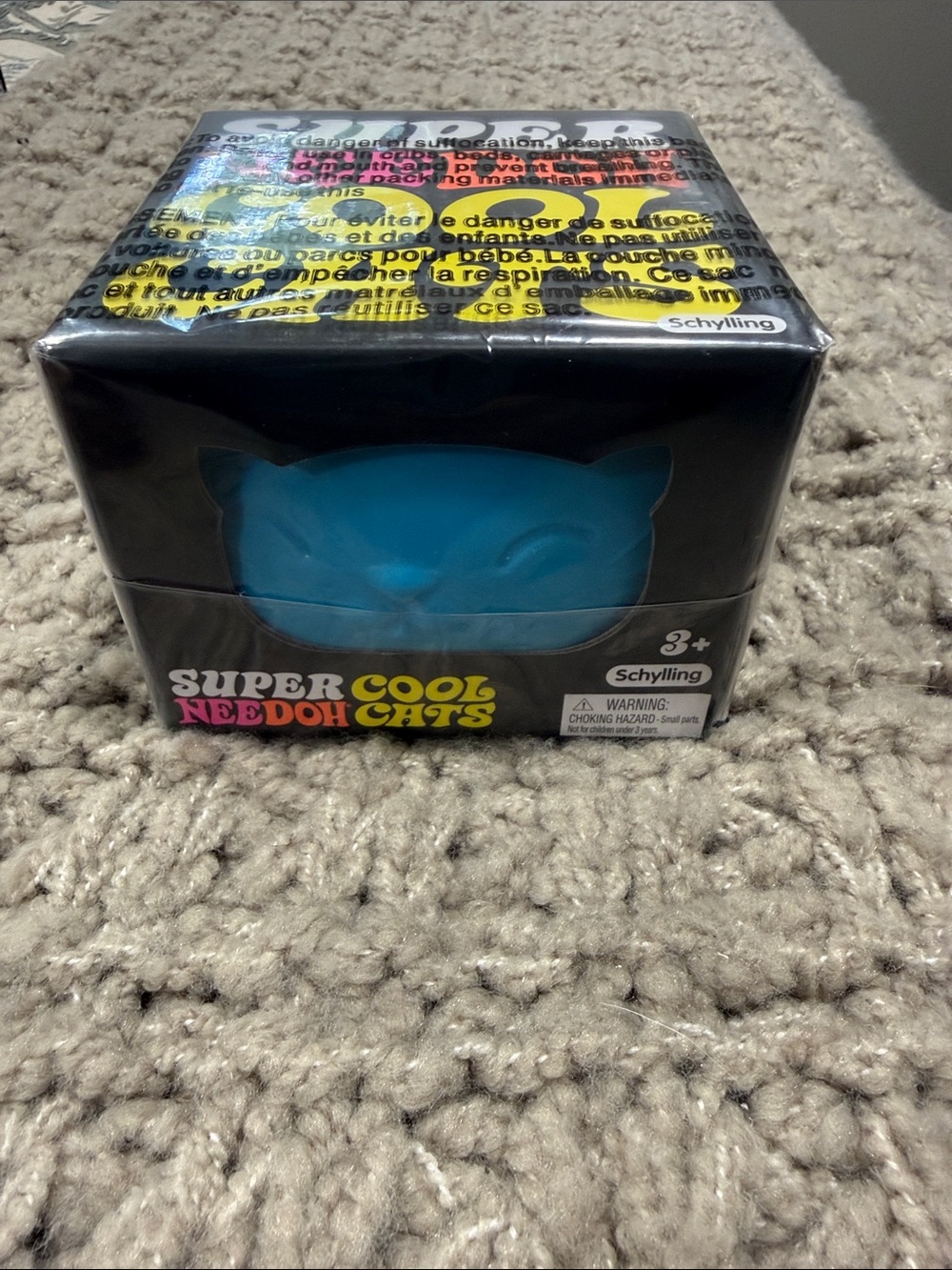 Super Needoh Cool Cats Blue